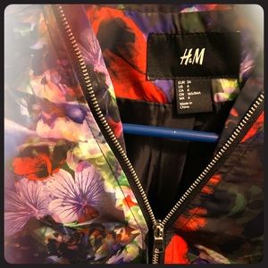 Floral pattern Track Jacket